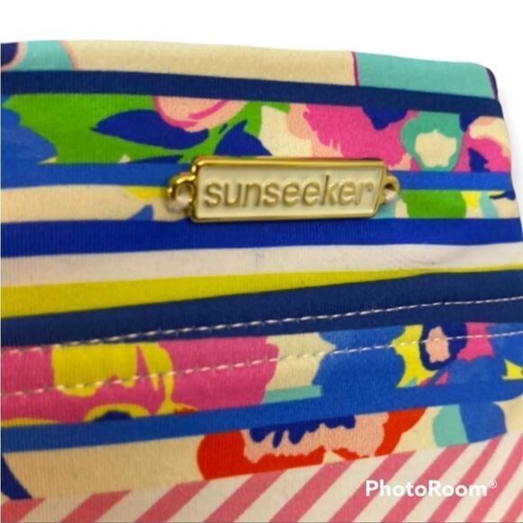 Sunseeker Australia Halter Strappy top Bikini 2 piece Swimsuit classic mid rise - Picture 4 of 16